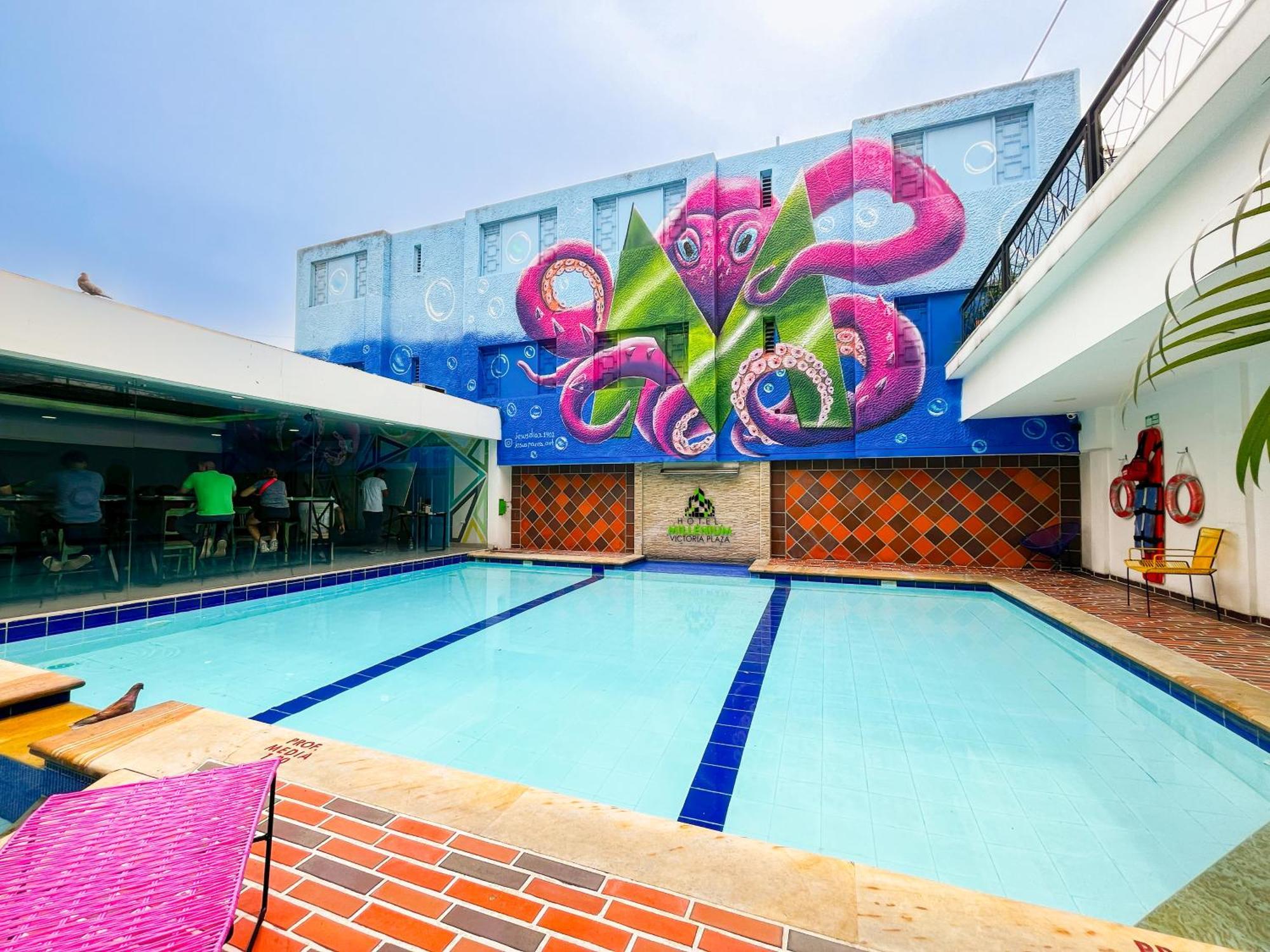 Hotel Millenium Victoria Plaza Cucuta Ngoại thất bức ảnh